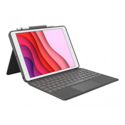 LOGITECH, Combo Touch OXFORD GREY - FRA - CENTRAL