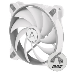ARCTIC BioniX F140 (Grey White) – 140mm eSport fan with 3-phase motor, PWM control and PST technolog