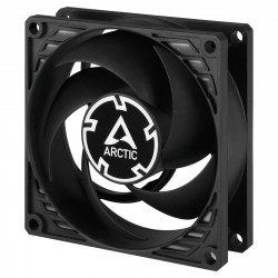 ARCTIC P8 TC (black black) - 80mm case fan with temperature control