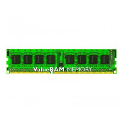 Kingston ValueRAM - DDR3 - modul - 8 GB - DIMM 240 pinů - 1600 MHz PC3-12800 - CL11 - 1.5 V - bez vyrovnávací paměti - bez ECC