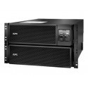APC Smart-UPS SRT 8000VA RM - UPS (k montáži na regál) - AC 230 V - 8000 Watt - 8000 VA - Ethernet 10 100, USB - výstupní konektory: 14 - 6U - černá - pro P N: AR2487G, AR3100W, AR3105SP, AR3105W, AR3155W, AR3305W, AR3355SP, AR3355W, NBWL0356A