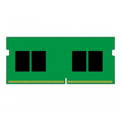 Kingston ValueRAM - DDR4 - modul - 8 GB - SO-DIMM 260-pin - 2400 MHz PC4-19200 - CL17 - 1.2 V - bez vyrovnávací paměti - bez ECC