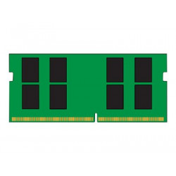 Kingston ValueRAM - DDR4 - 16 GB - SO-DIMM 260-pin - 2666 MHz PC4-21300 - CL19 - 1.2 V - bez vyrovnávací paměti - bez ECC