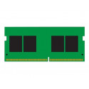 Kingston ValueRAM - DDR4 - modul - 8 GB - SO-DIMM 260-pin - 2666 MHz PC4-21300 - CL19 - 1.2 V - bez vyrovnávací paměti - bez ECC