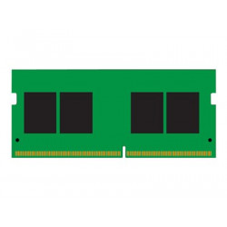 Kingston ValueRAM - DDR4 - modul - 8 GB - SO-DIMM 260-pin - 2666 MHz PC4-21300 - CL19 - 1.2 V - bez vyrovnávací paměti - bez ECC