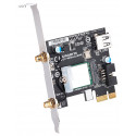 GIGABYTE GC-WBAX1200 AMD WIFI 6E RZ608 PCI-E karta +Bluetooth 5.2
