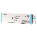 Canon originální TONER CEXV20 CYAN IP C7000VP C7010VP C6000VP C6010VP 35 000 stran A4 (5%)
