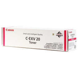Canon originální TONER CEXV20 MAGENTA IP C7000VP C7010VP C6000VP C6010VP 35 000 stran A4 (5%)