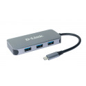 D-Link 6-in-1 USB-C Hub with HDMI Gigbait Ethernet Power Delivery