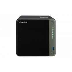 QNAP TS-453D-8G (2,7GHz 8GB RAM 4x SATA 1xHDMI 4K 1xPCIe 2x2,5GbE 3xUSB 2.0 2xUSB 3.2)