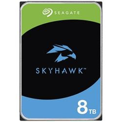 Seagate SkyHawk 3,5" - 8TB (DVR) 7200rpm SATA-III 256MB with R V sensor