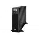 APC Smart-UPS SRT 5000VA - UPS (montáž do racku externí) - AC 230 V - 4500 Watt - 5000 VA - Ethernet 10 100, USB - výstupní konektory: 12 - 3U - černá - pro P N: SRT192BPUS, SRT192RMBP2US, SRT192RMBPUS, SRT6KXLTUS, SRT72RMBPUS, SRT96RMBPUS