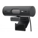 LOGITECH, Logitech Brio 505 - GRAPHITE - EMEA