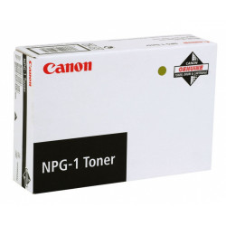 Toner Canon NP1015 1550 2020 6020 6220 6216 6317, black, NPG1, 4x190g, 15200s, 1372A005, O