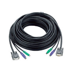 ATEN sdružený prodlužovací kabel 10m, PS 2