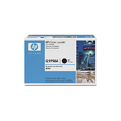HP Q5950A Toner 643A pro CLJ 4700, (11 000str), Black