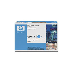 HP Q5951A Toner 643A pro CLJ 4700, (10 000str), Cyan