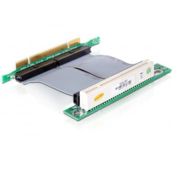 PCI RiserCard 1xPCI s kabelem 7 cm, 32bit 5V