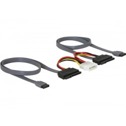 Kabel HDD SATA All-in-One (50 cm) pro 2 HDD