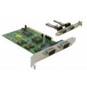 Delock adaptér PCI 4x sériový port