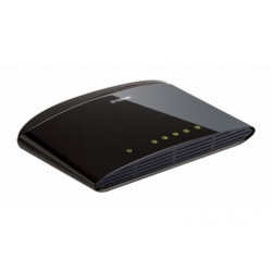 D-Link DES-1005D E 5-Port 10 100Mbps Fast Ethernet Unmanaged Switch