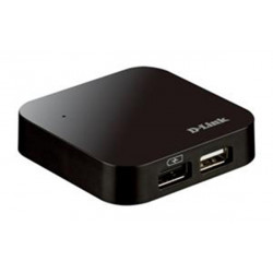 D-Link DUB-H4 E 4-Port USB 2.0 Hub