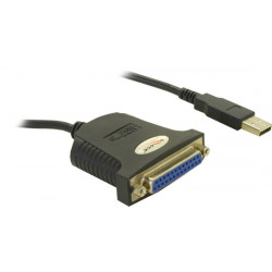 Delock konvertor USB-Paralelní 25-pin (matice) 0,8 m