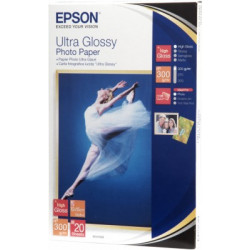 EPSON paper 10x15 - 300g m2 - 20sheets - photo ultra glossy