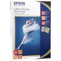 EPSON paper 10x15 - 300g m2 - 50sheets - photo ultra glossy