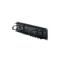 1U Horizontal Cable Organiser