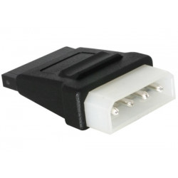 Power Adapter Molex 4-pin samec na 1x SATA 15-pin přímý