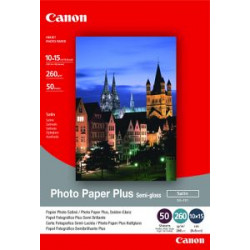 Canon fotopapír SG-201 - 10x15cm (4x6inch) - 260g m2 - 50 listů - pololesklý