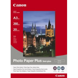 Canon fotopapír SG-201 - A3+ - 260g m2 - 20 listů - pololesklý