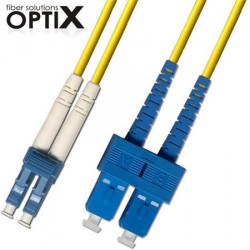 OPTIX LC UPC-SC UPC Optický patch cord 09 125 3m G657A