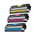 Konica Minolta sada barevných tonerů (C,M,Y) do MC1600 1680 1690MF (2500 stran)