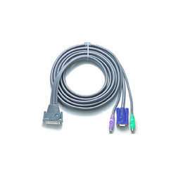 ATEN integrovaný kabel pro KVM PS 2 1.8 M pro CS128A
