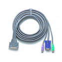 ATEN integrovaný kabel pro KVM PS 2 3M pro CS128A