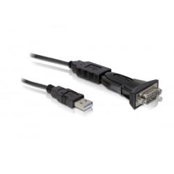 DeLock Konvertor USB 2.0 - RS232 DB9 konektor