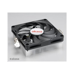 AKASA chladič CPU AK-CC1101EP02 pro AMD socket 754, 979, AMx, 80mm PWM ventilátor, pro mini ITX skříně