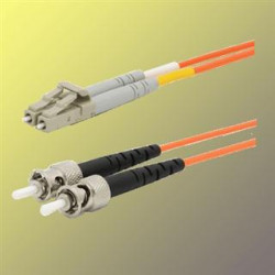 OPTIX LC UPC-ST UPC Optický patch cord 50 125 1m