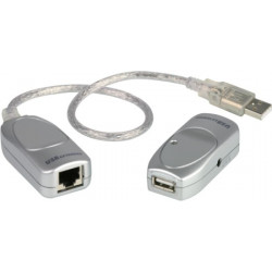 ATEN UCE60 USB 1.1 extender přes CAT5, max. 60 metrů