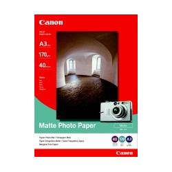 Canon fotopapír MP-101 - A3 - 170g m2 - 40 listů - matný