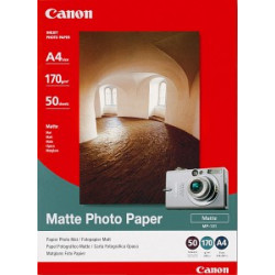 Canon fotopapír MP-101 - A4 - 170g m2 - 50 listů - matný