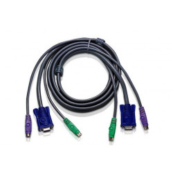 ATEN sdružený kabel pro KVM PS 2 1.8 M pro CS142,CS124,CS138