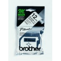 Brother - TM-K231, bílá černá (12mm, nelaminovaná)