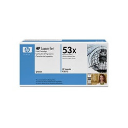 HP Q7553X Toner 53X pro LJ P2015 , M2727, (7000 stran), Black