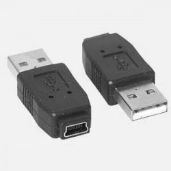 Adaptér USB A samec na USB mini B samice