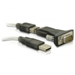 DeLock Konvertor USB 2.0-COM DB9