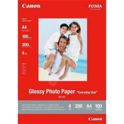 Canon fotopapír GP-501 - A4 -200g m2 - 100 listů - lesklý