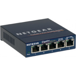 Netgear 5x 10 100 1000 Ethernet Switch